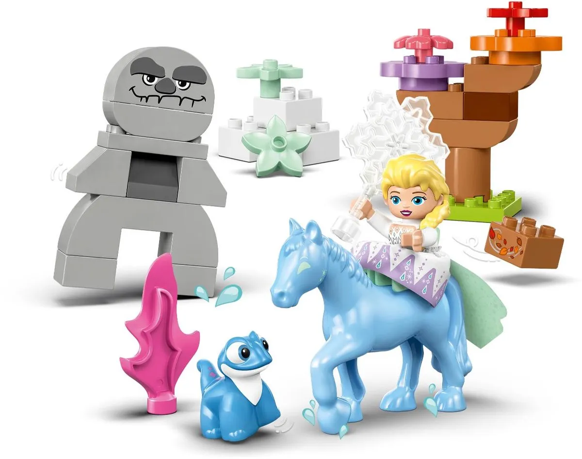 LEGO DUPLO Disney Elsa en Bruni Betoverde Bos 10418 - Meerkleurig - afbeelding 6 van 6