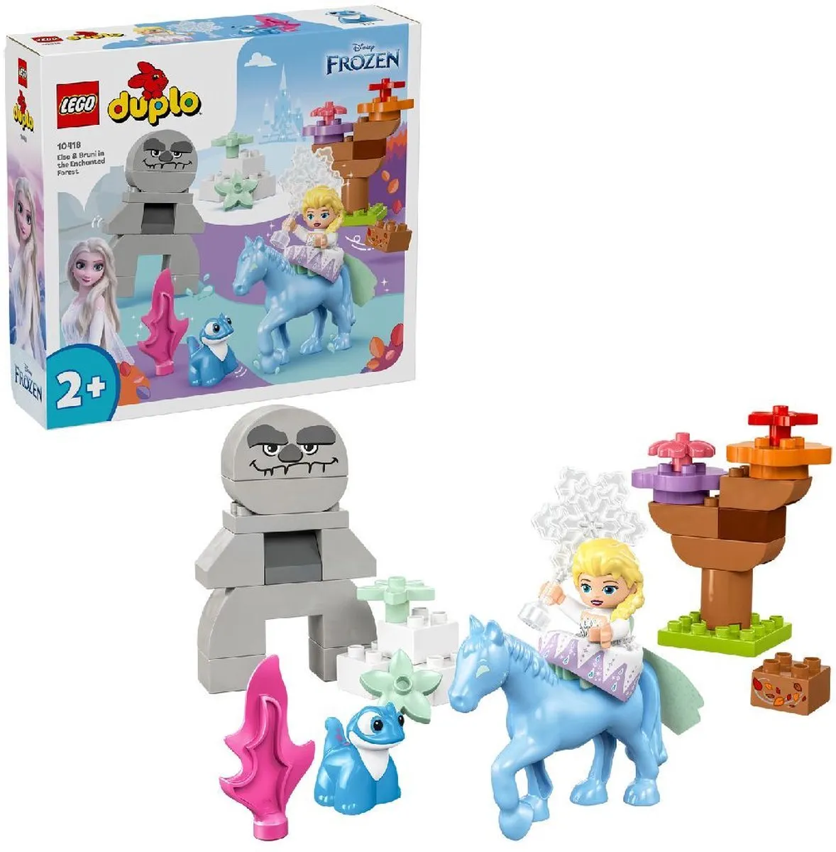 LEGO DUPLO Disney Elsa en Bruni Betoverde Bos 10418 - Meerkleurig