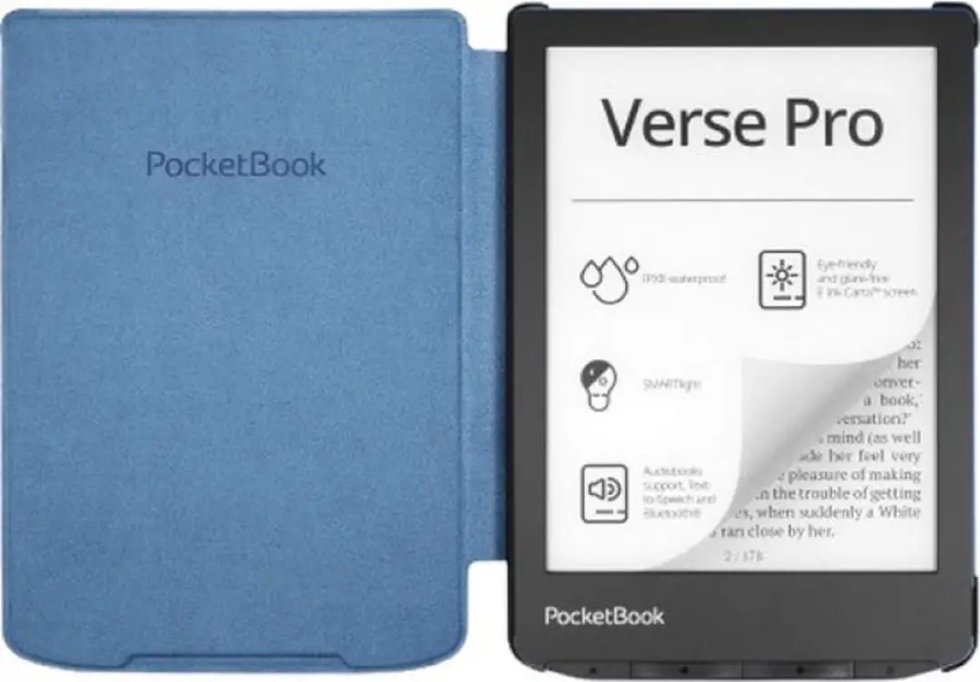 PocketBook Shell Cover Verse/Pro - Blauw