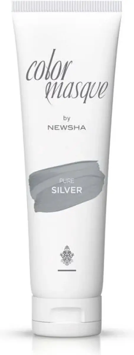 Newsha Color Masque Pure Silver 500ml