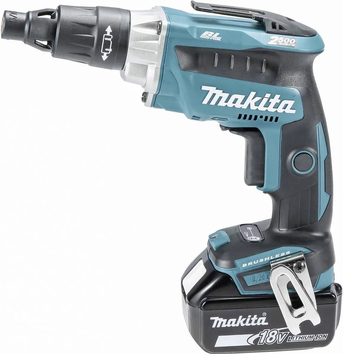 Makita DFS251Z Accu Schroevendraaier - Koolborstelloos - afbeelding 6 van 6