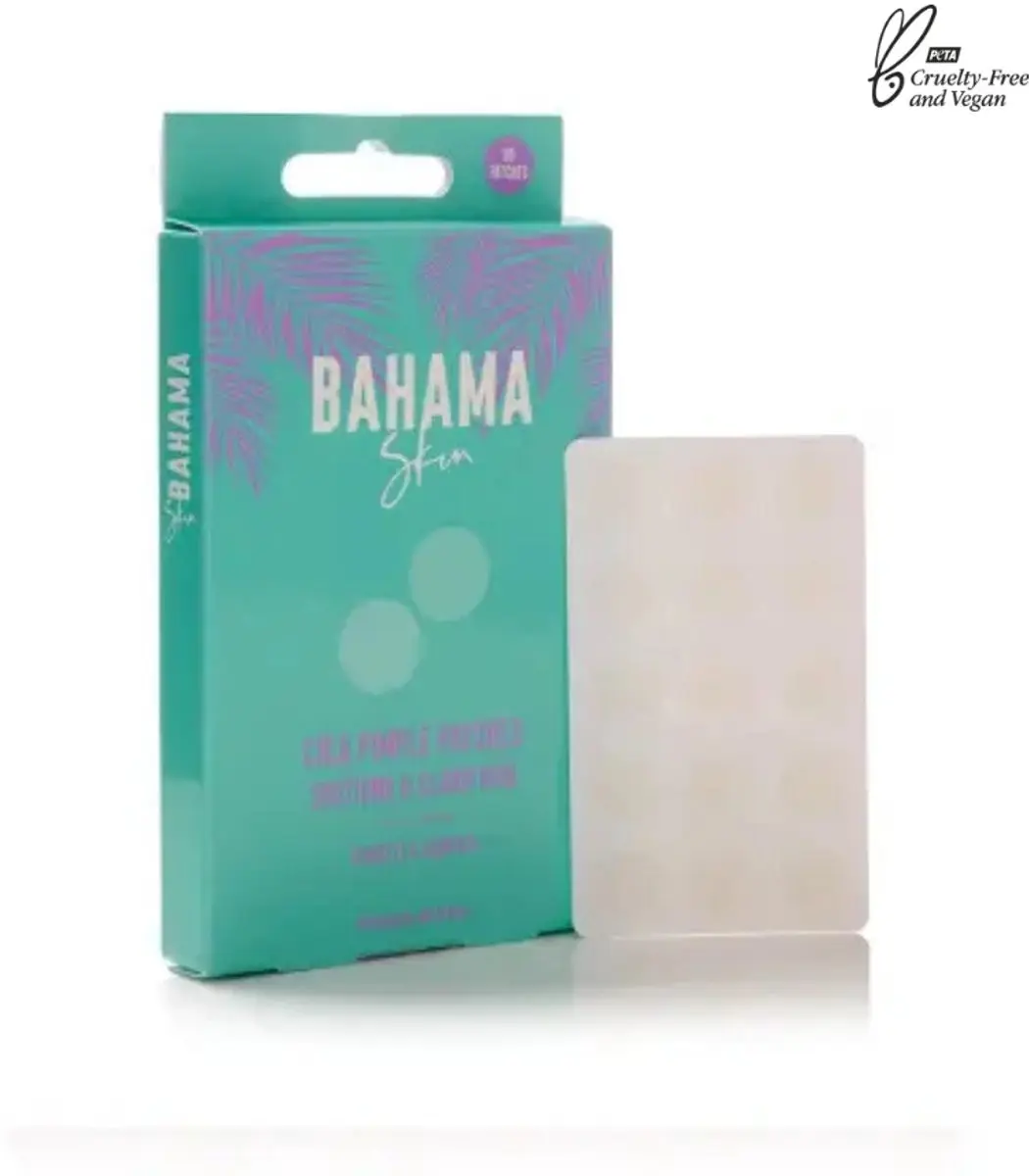 Sosu Bahama Skin Pimple Patches - 30 Stuks - afbeelding 6 van 6