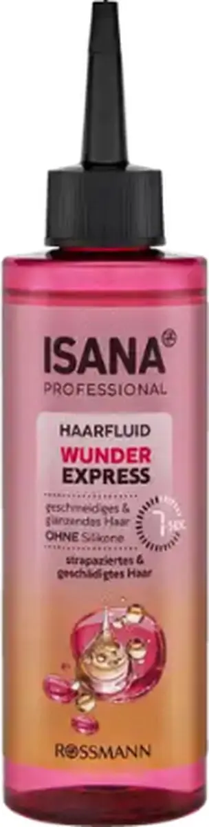 Isana Professional Haarfluid Wonder Express 200ml