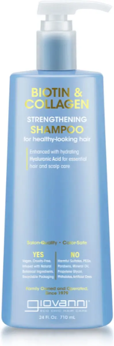 Giovanni Cosmetics Biotin & Collagen Shampoo 710ml