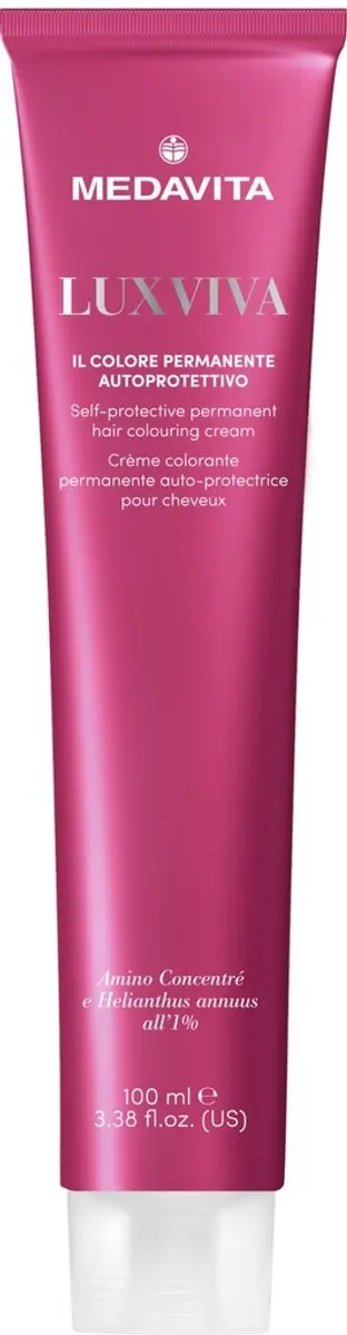 MEDAVITA Color Luxviva 6.42 Donkerblond Permanent