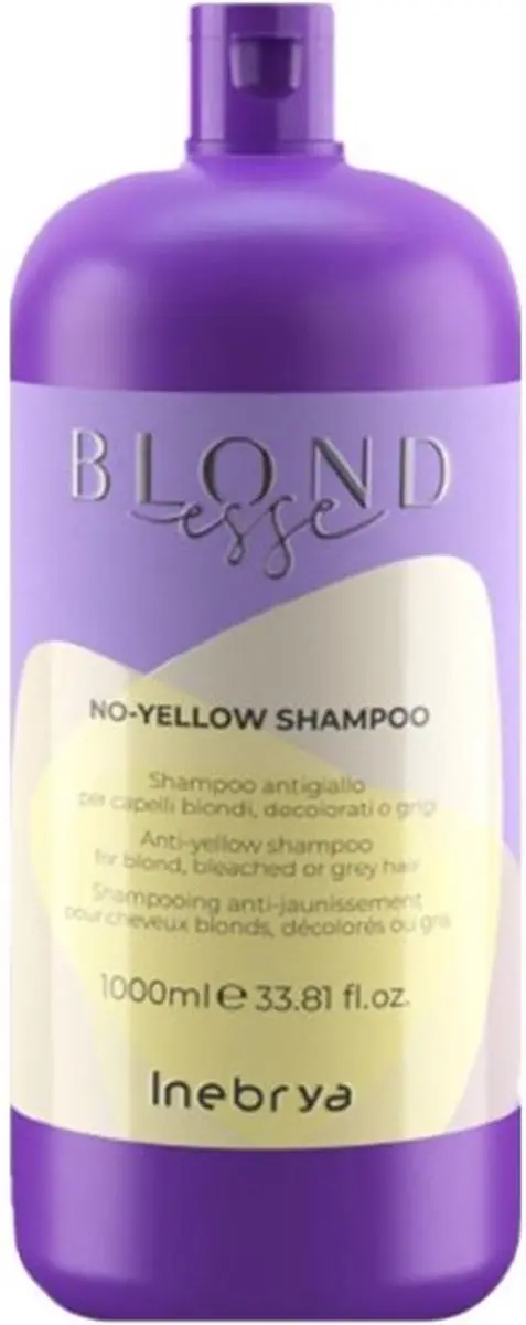 Inebrya Ice Cream No Yellow Shampoo 1000ml