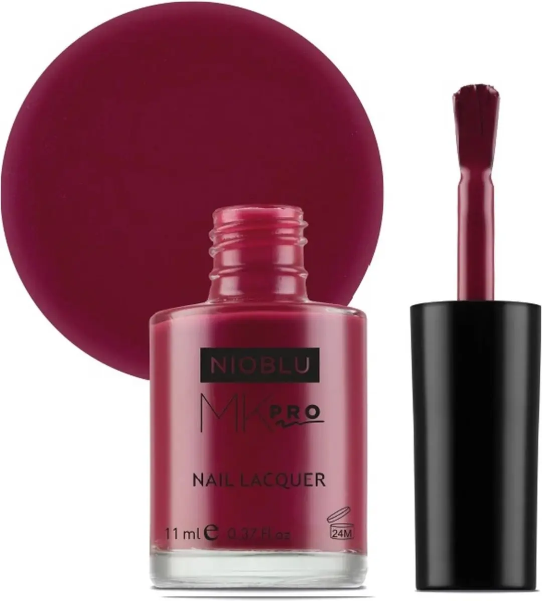 NioBlu MK Pro Nagellak Purple