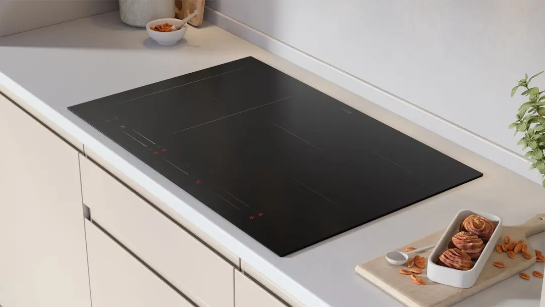 Etna KIF5580ZT Inductiekookplaat 80cm - 5 Zones - Zwart