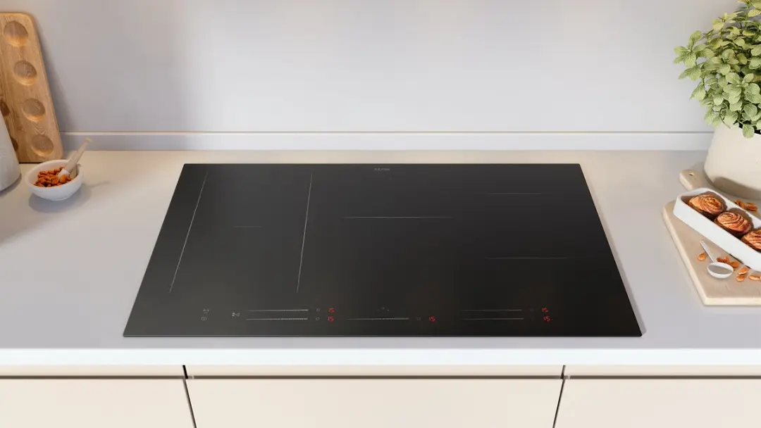 Etna KIF5580ZT Inductiekookplaat 80cm - 5 Zones - Zwart