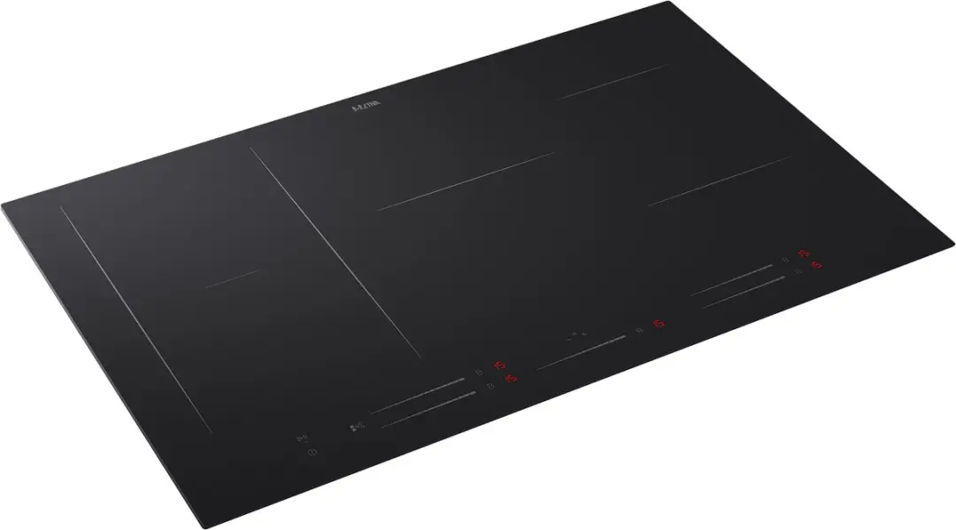 Etna KIF5580ZT Inductiekookplaat 80cm - 5 Zones - Zwart