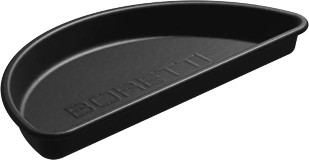 Boretti Drip Pan Ceramica Medium - Antraciet