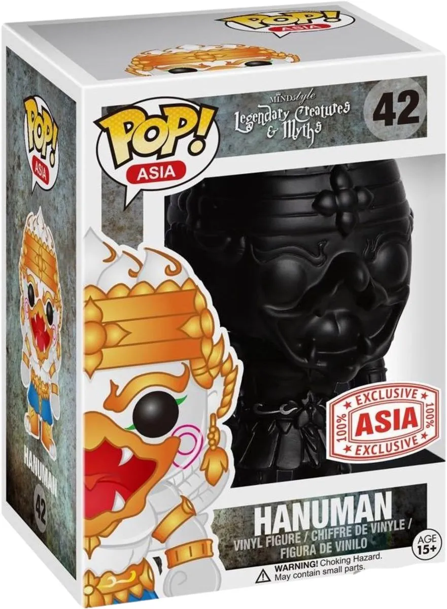 Funko POP! Asia Hanuman Matte Black #42