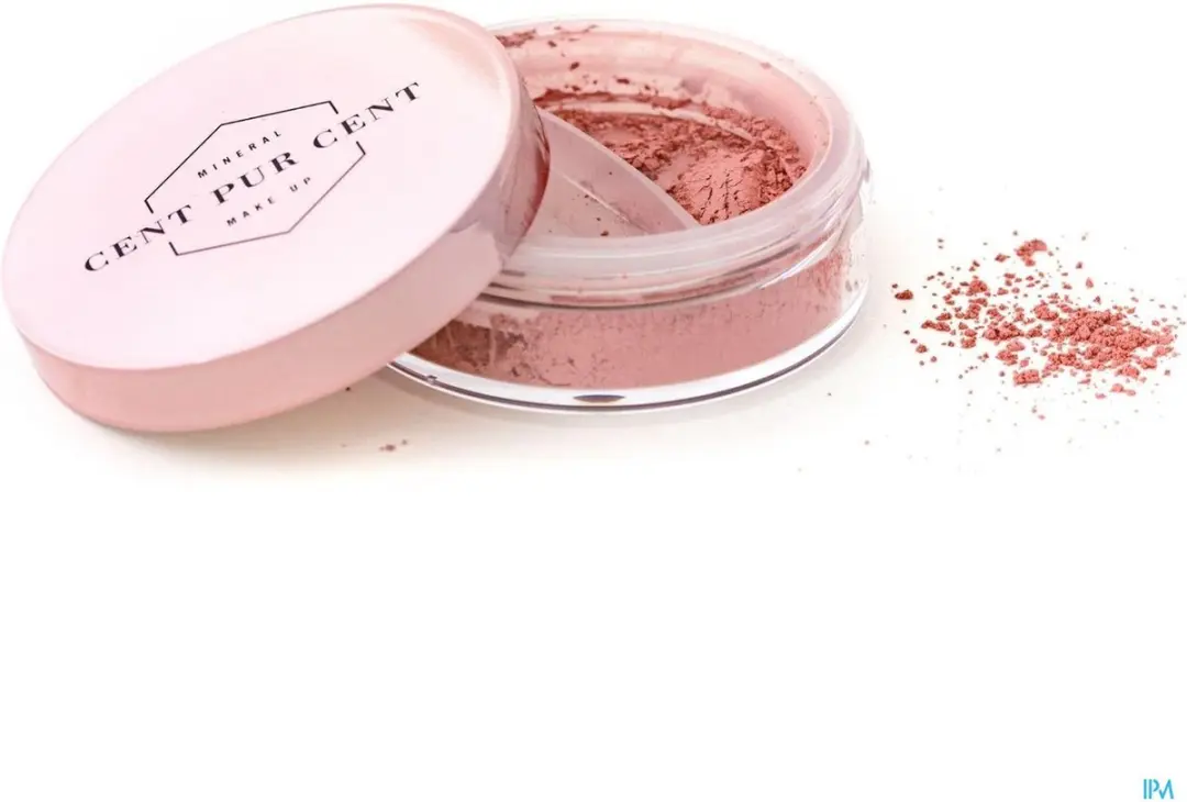 Cent Pur Cent Losse Minerale Blush Rose 7g
