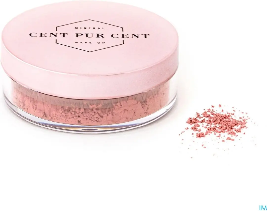 Cent Pur Cent Losse Minerale Blush Rose 7g
