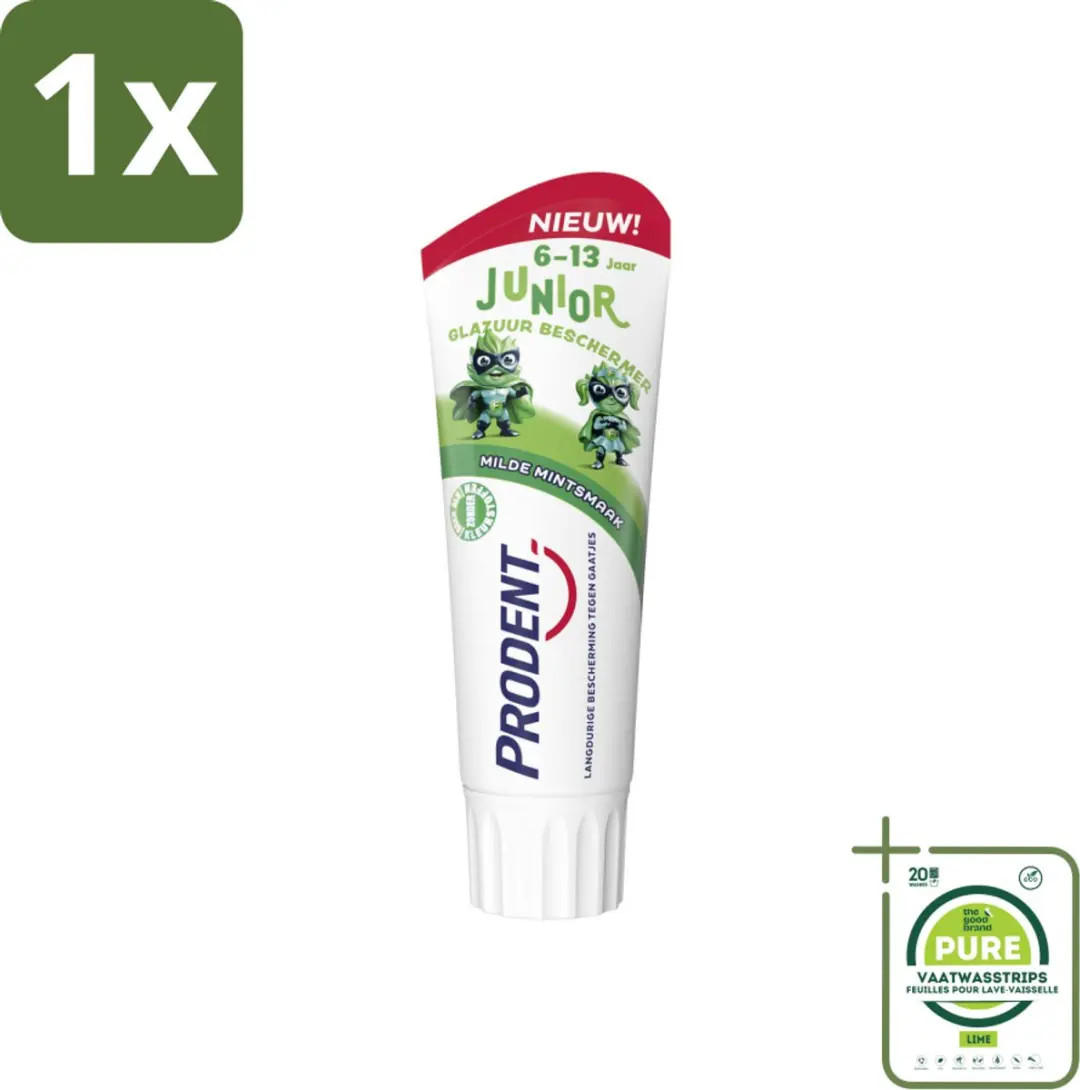 Prodent Kids Glazuurbeschermer Tandpasta 75ml