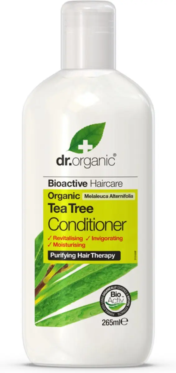 Dr. Organic Tea Tree Conditioner 6x265ml