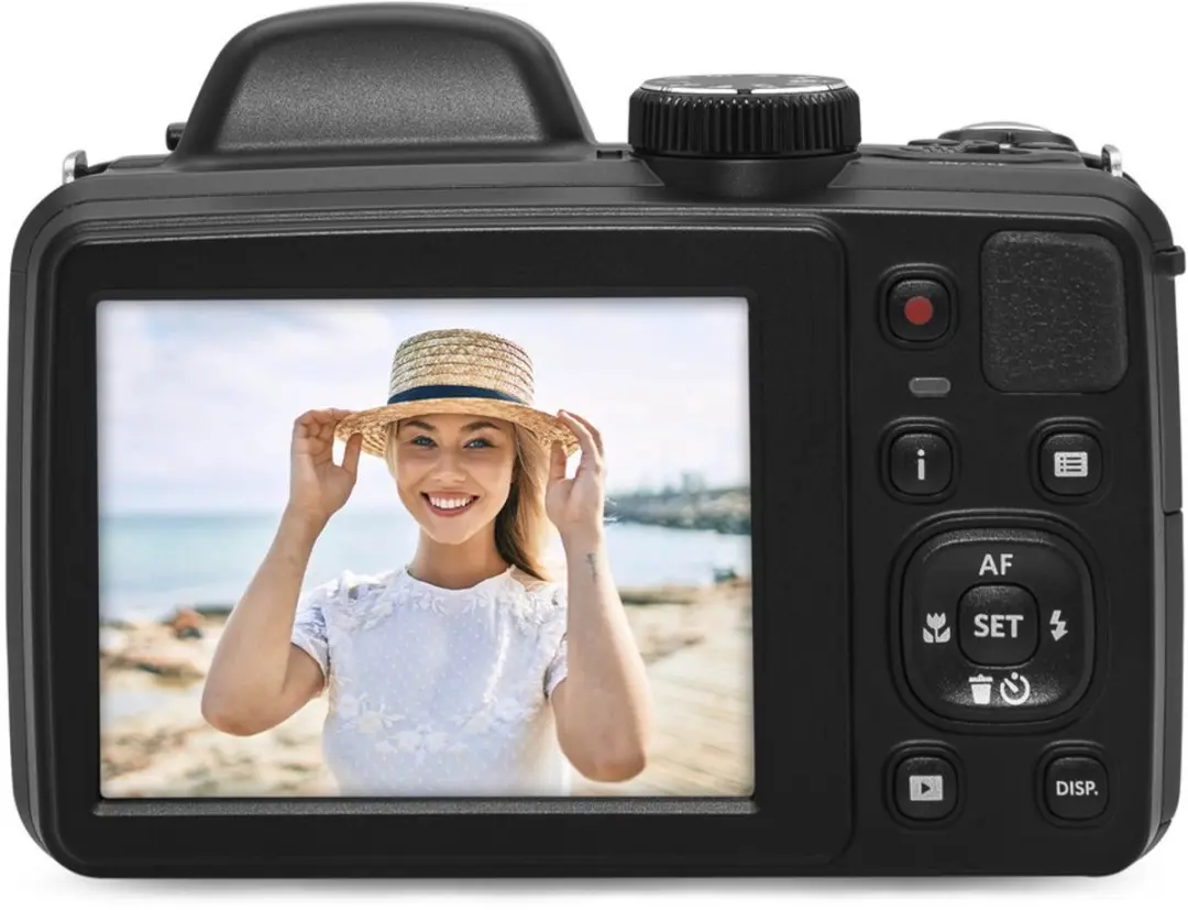 Kodak Pixpro AZ425 Compactcamera - Zwart