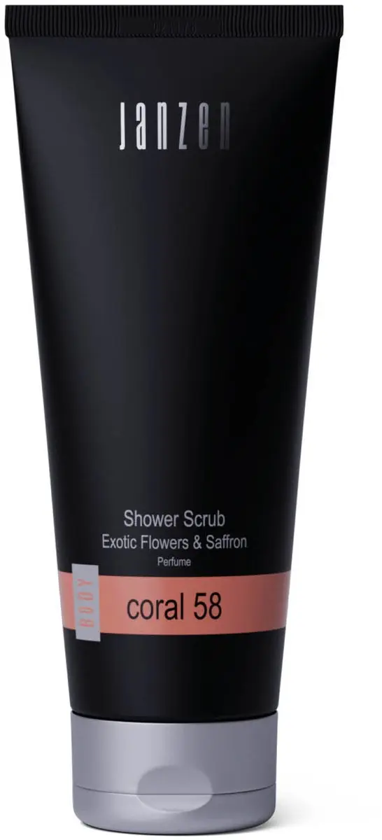 Janzen Shower Scrub Coral 58