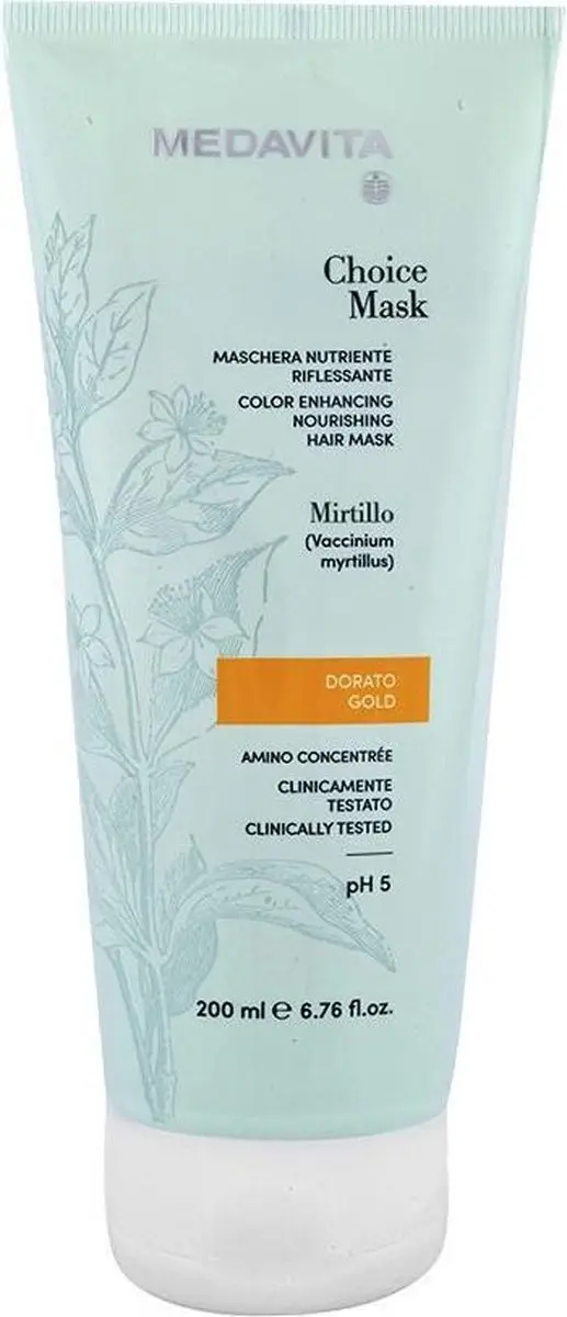 Medavita Choice Color Enhancing Hair Mask 200ml