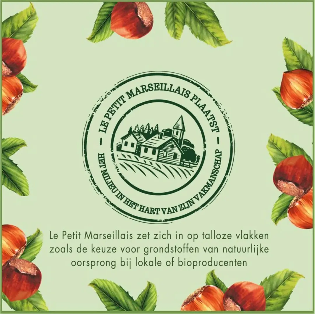 Le Petit Marseillais Douchegel Wild BIO Kastanje 250ml