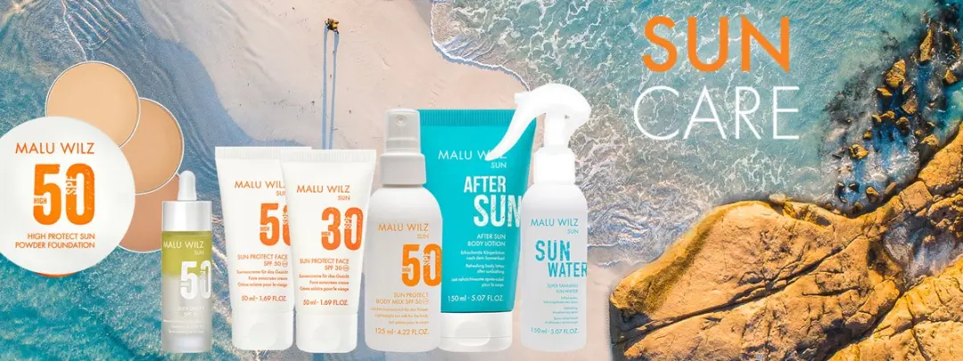Malu Wilz Sun Water 150ml - Actieve Bruincreme