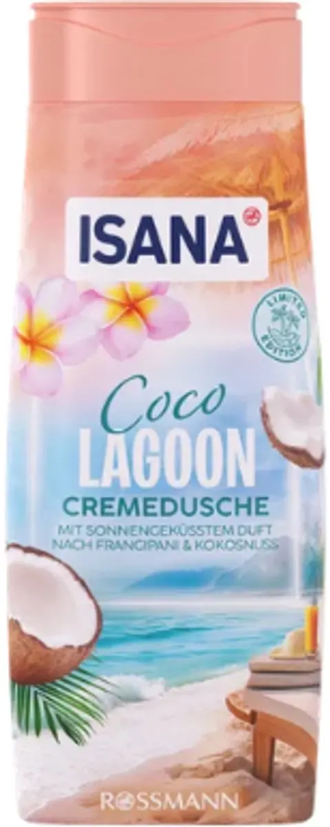 Isana Douchegel Coco Lagoon 300ml