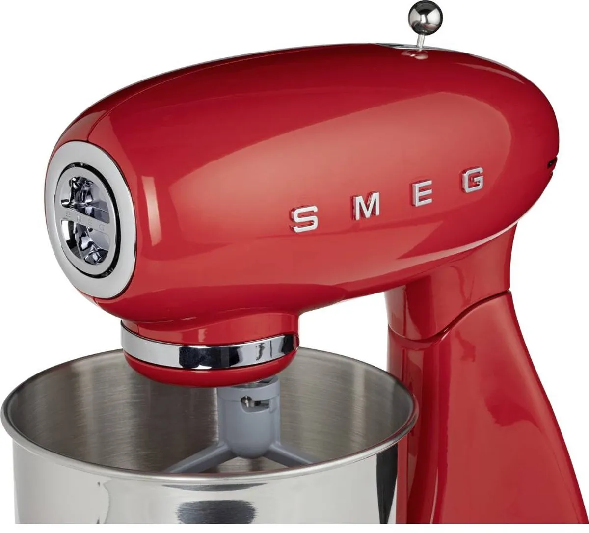 Smeg SMF03RDEU Keukenmachine - 800W - Rood - afbeelding 6 van 6
