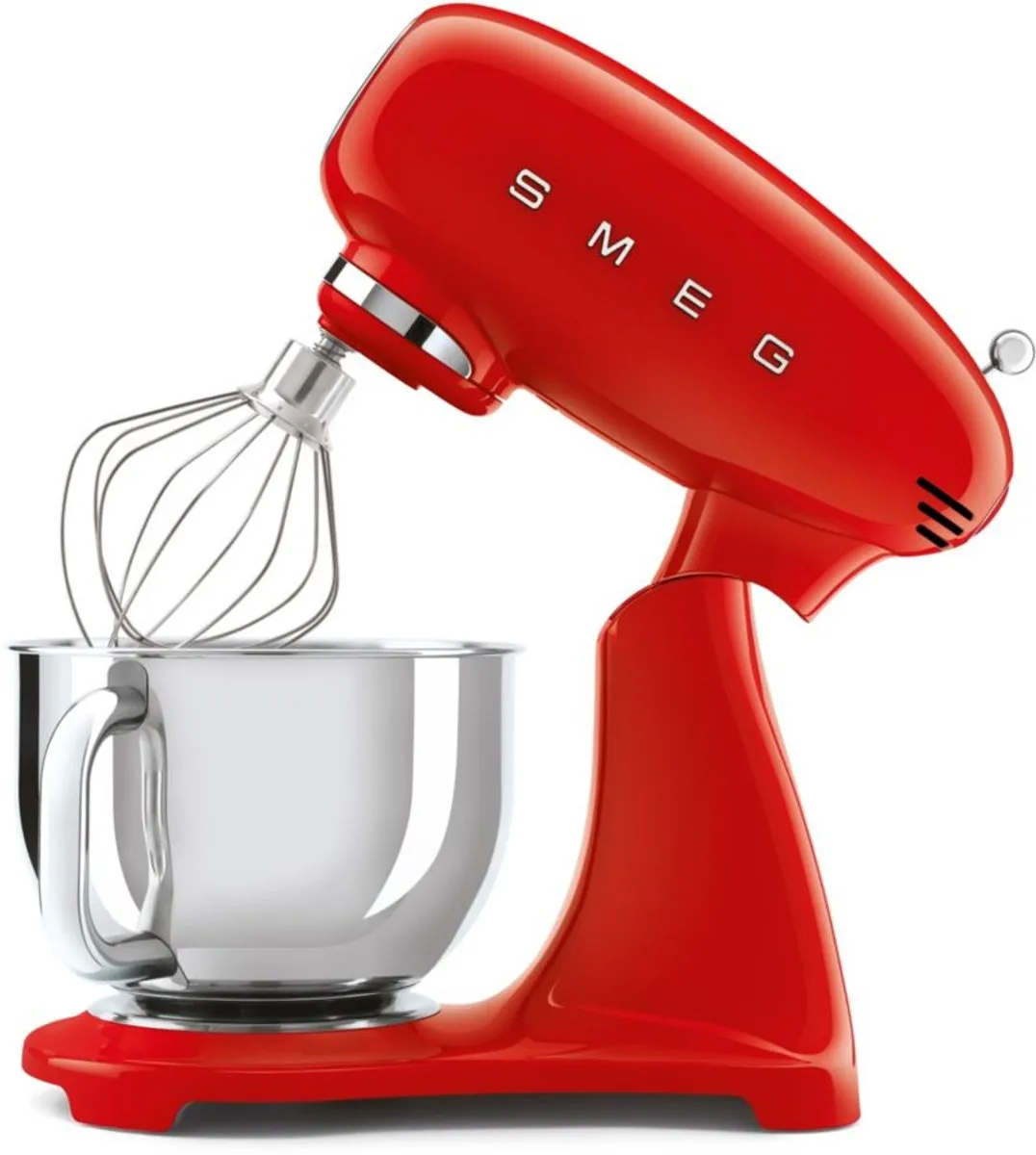 Smeg SMF03RDEU Keukenmachine - 800W - Rood