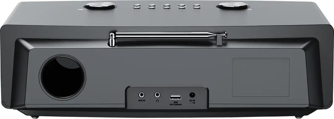 Kenwood CR-ST700SCD Smart Wifi Radio - Zwart