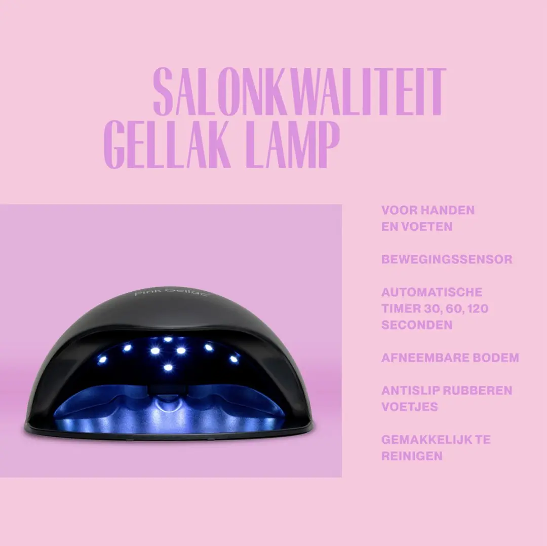 Pink Gellac Starterspakket Premium Elegant - 44 Stuks - 320ml