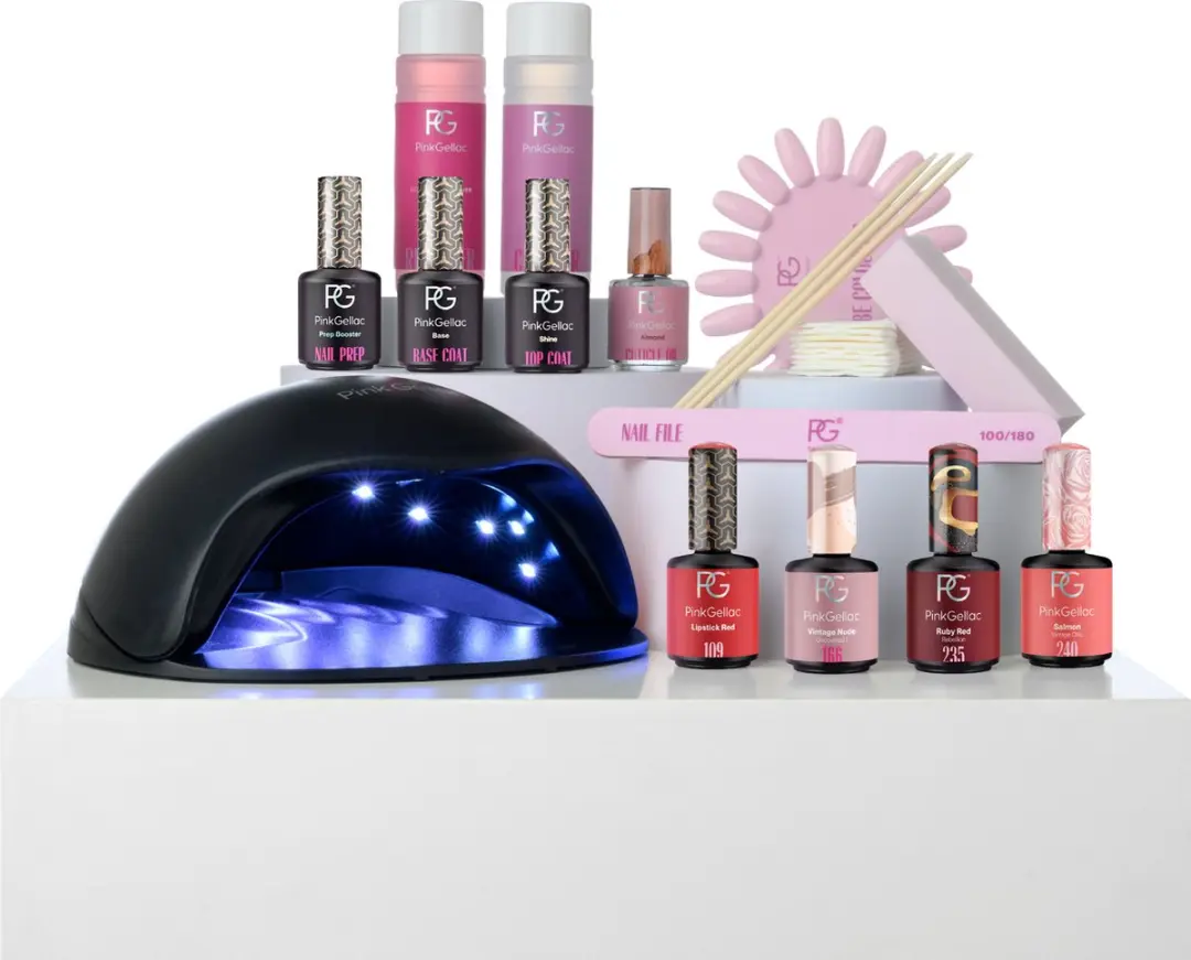Pink Gellac Starterspakket Premium Elegant