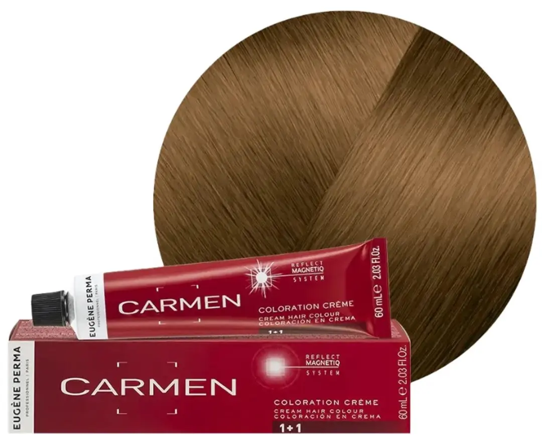 Eugene Perma Carmen Ultime Permanente Kleuring 60ml - 07.34 Blonde Gold Copper