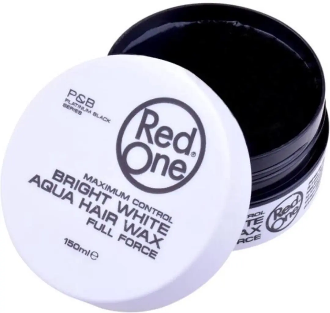 Red One Maximum Control Hair Wax 150ml - 24 Stuks