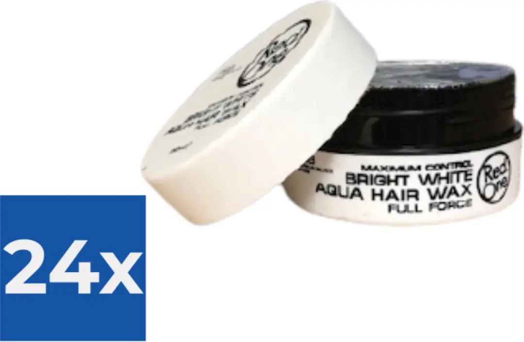 Red One Maximum Control Hair Wax 150ml
