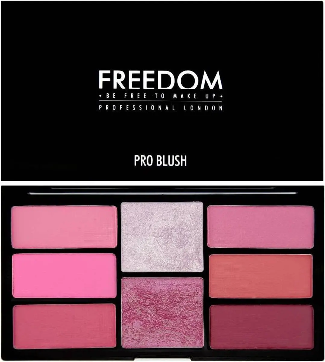 Makeup Revolution Freedom Pro Blush & Highlight Palette