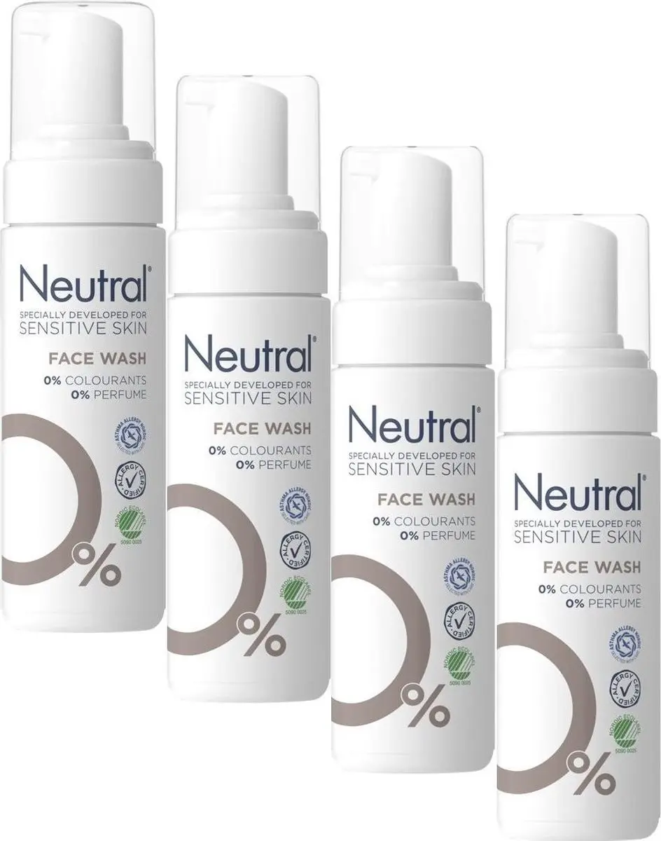 Neutral 0% Face Wash Gezichtsreiniger