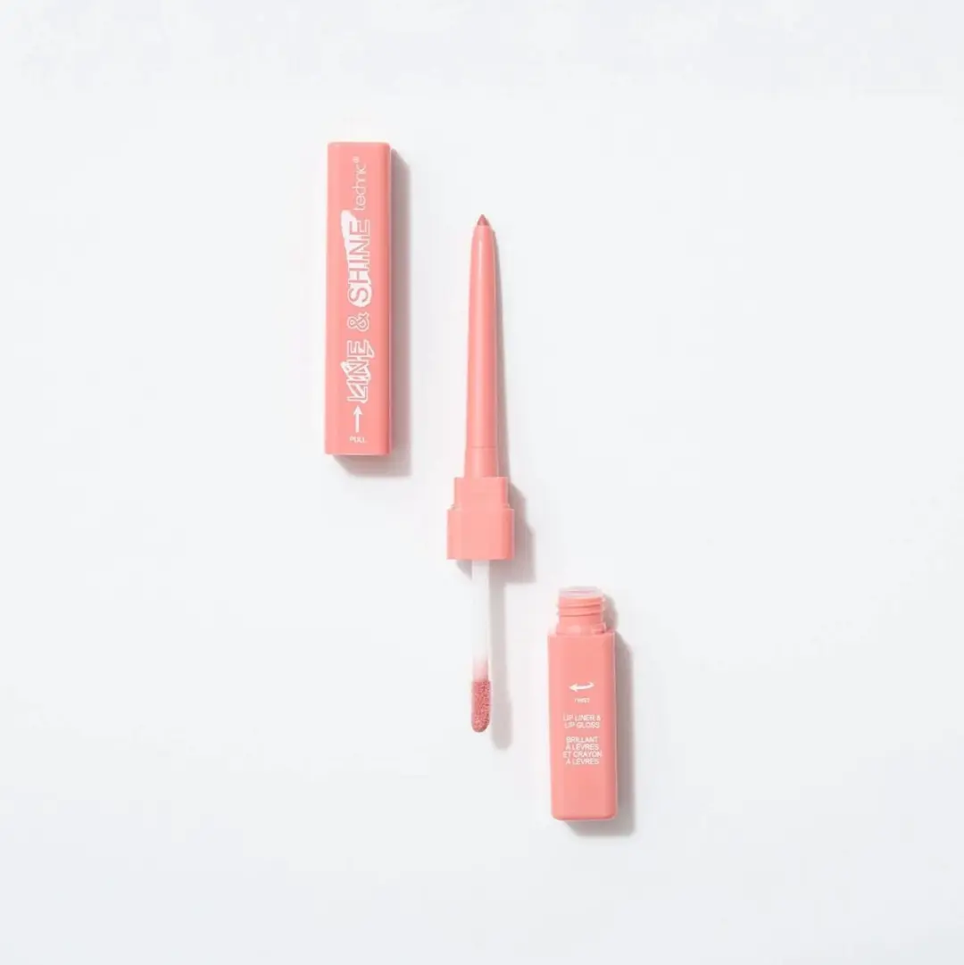 Technic Line & Shine Lipliner & Lipgloss Wedding Wish