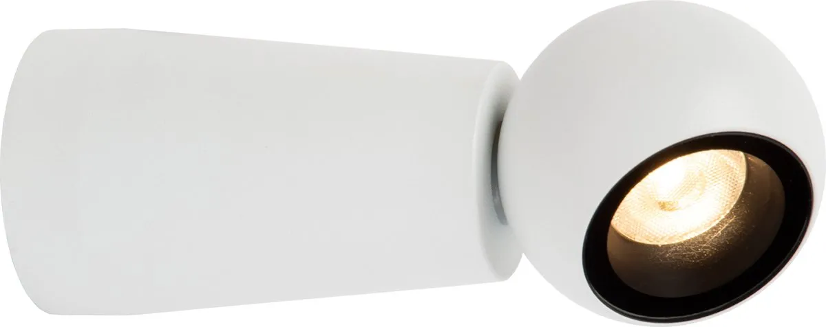 Lucide IPSOS Wandlamp Badkamer LED 6W 2700K IP54