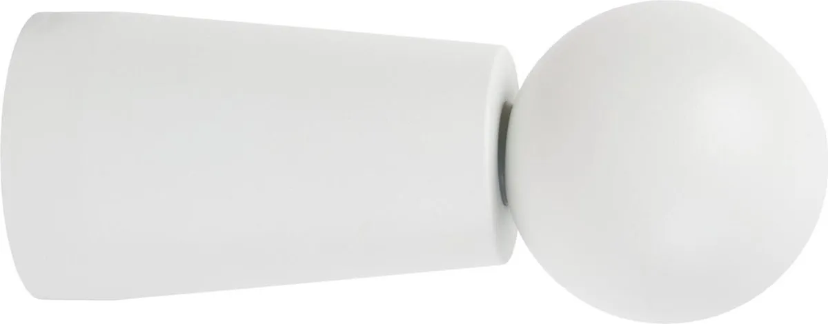 Lucide IPSOS Wandlamp Badkamer LED 6W 2700K IP54 - Wit