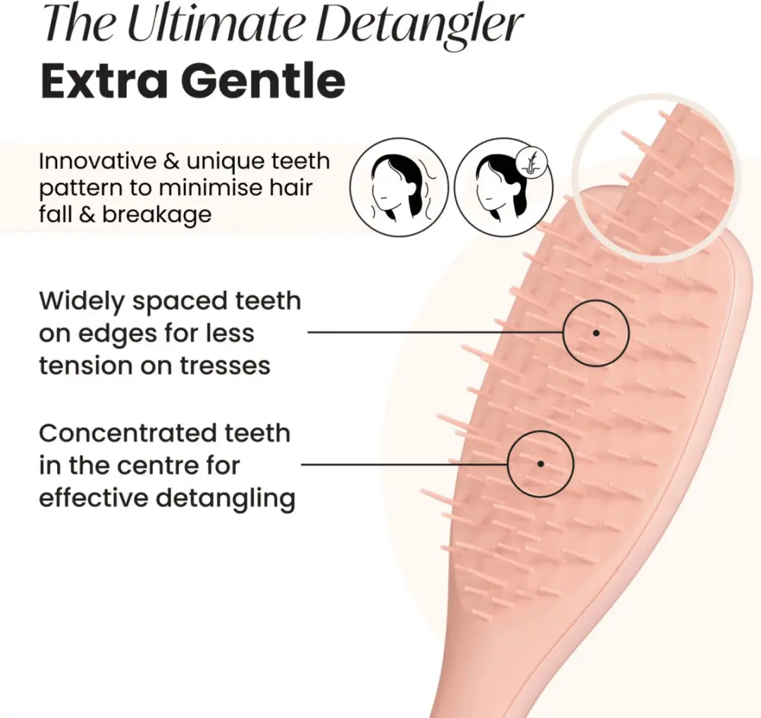 Tangle Teezer Ultimate Detangler Saffron - Roze