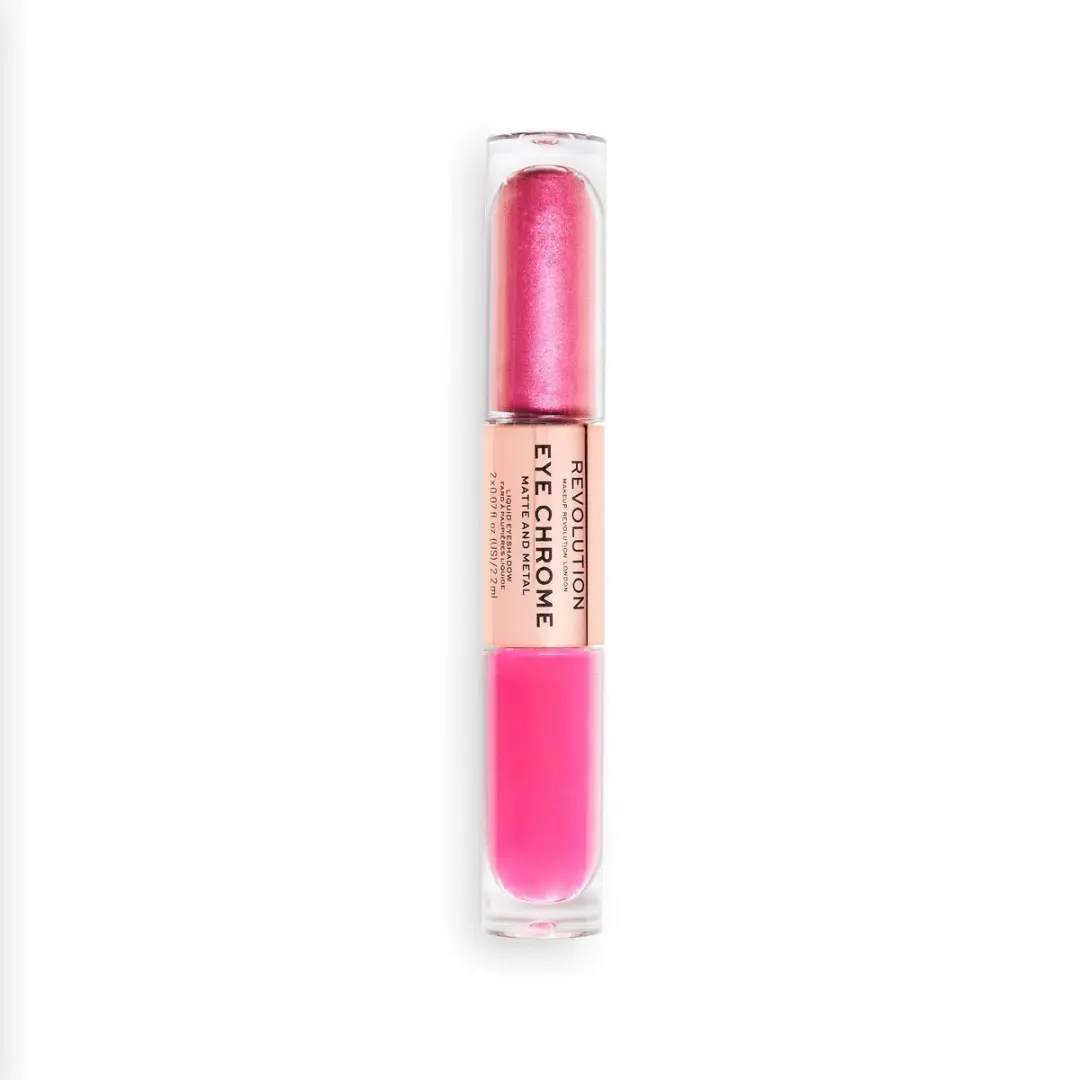 Makeup Revolution Eye Chrome Matte & Metal Liquid Oogschaduw