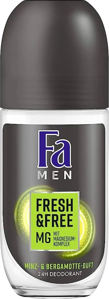 Fa Deo Roller Fresh & Free 50ml
