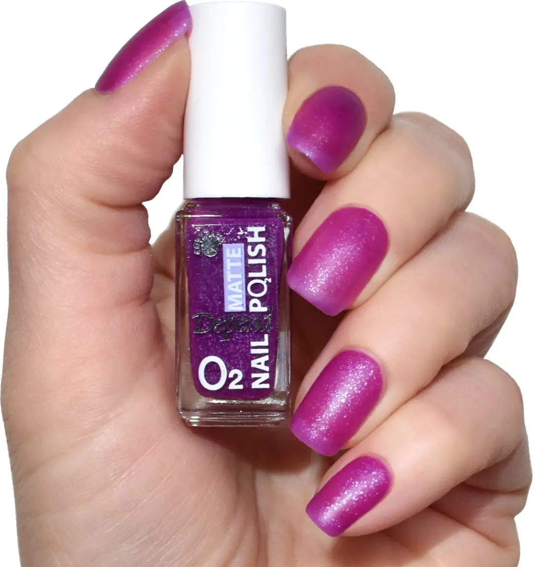 Depend Cosmetics O2 Nagellak Matte Paarstint nr.701