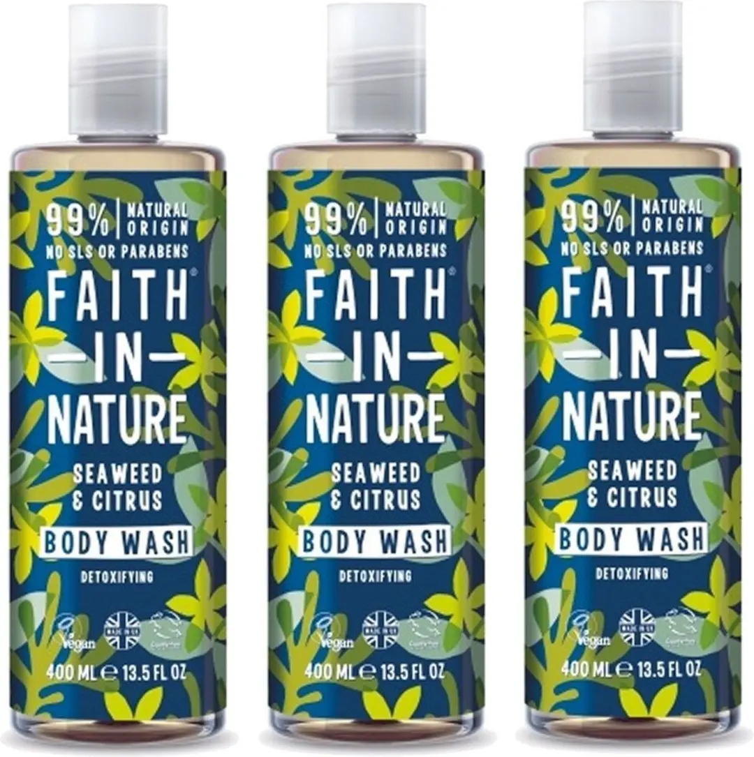 Faith In Nature Body Wash Seaweed & Citrus 1200ml