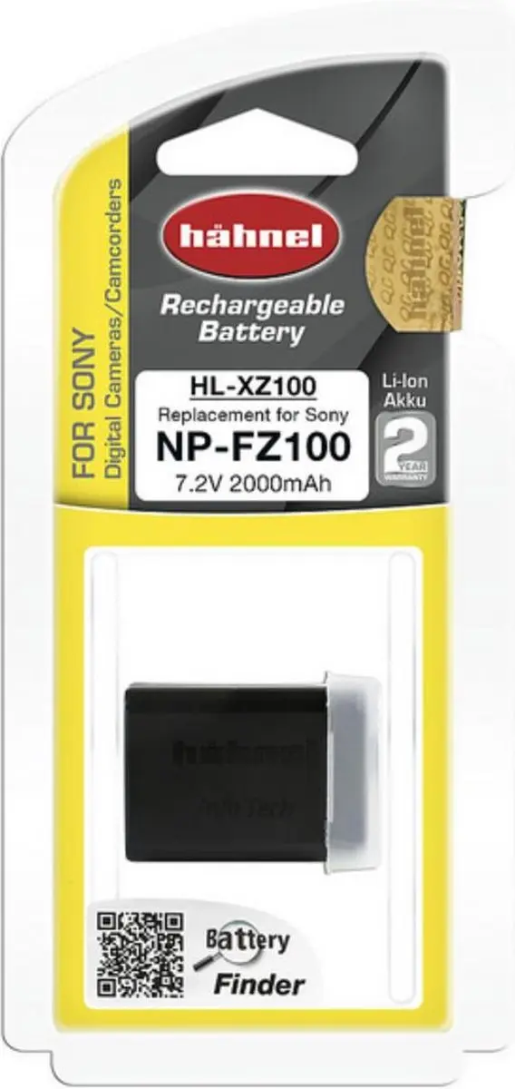 Hahnel HL-XZ100 Li-Ion Accu 2000mAh