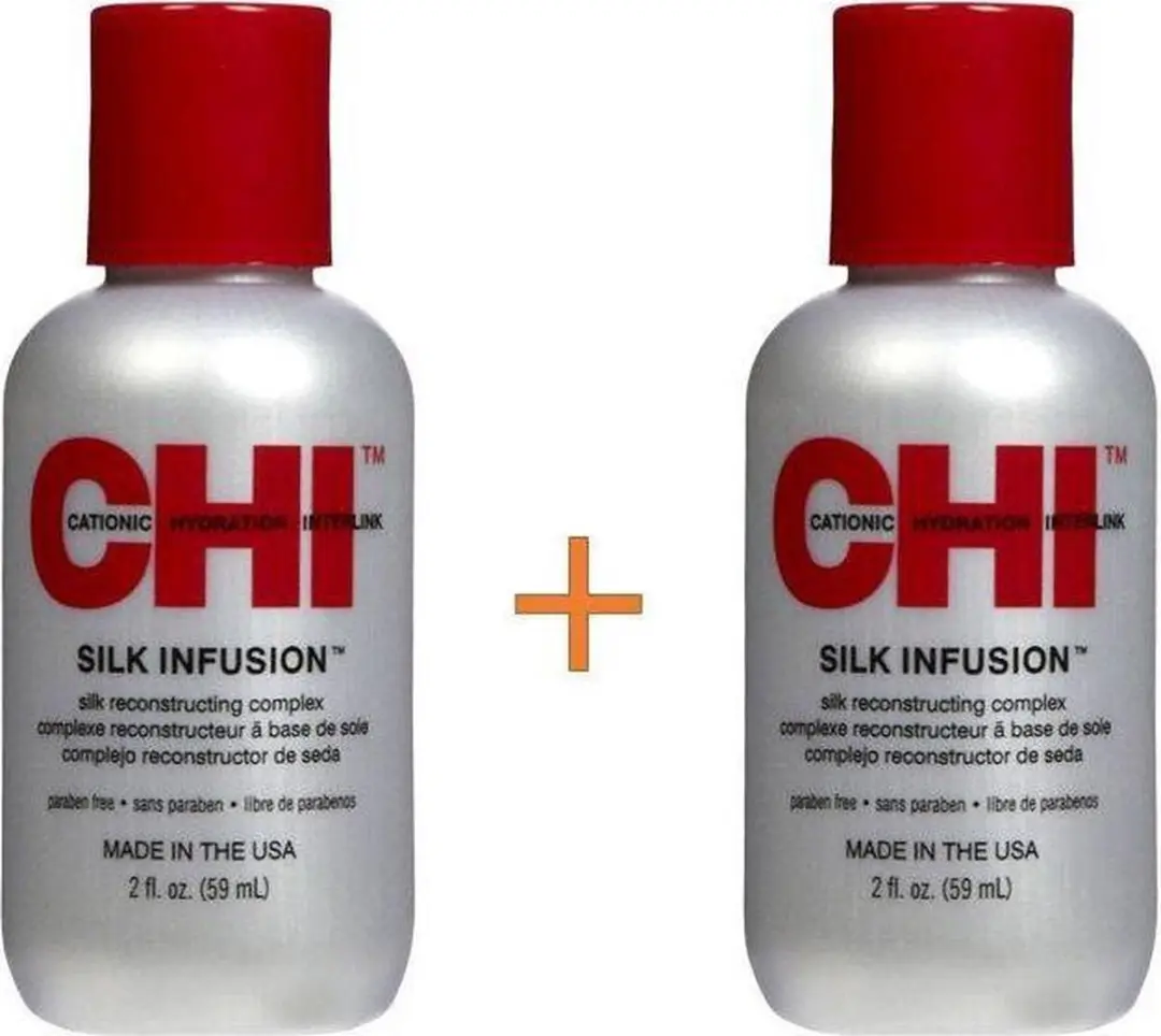 Chi Natural Life Silk Infusion 59ml - 2 Stuks