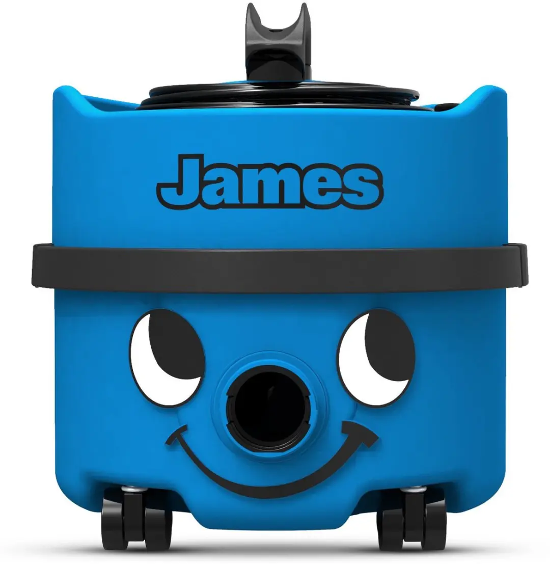 Numatic James JVP187-11 Stofzuiger met zak - Sky Blue