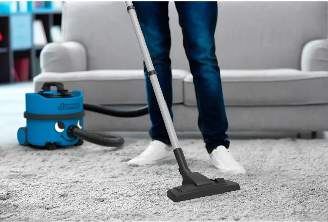 Numatic James JVP187-11 Stofzuiger met zak - Sky Blue