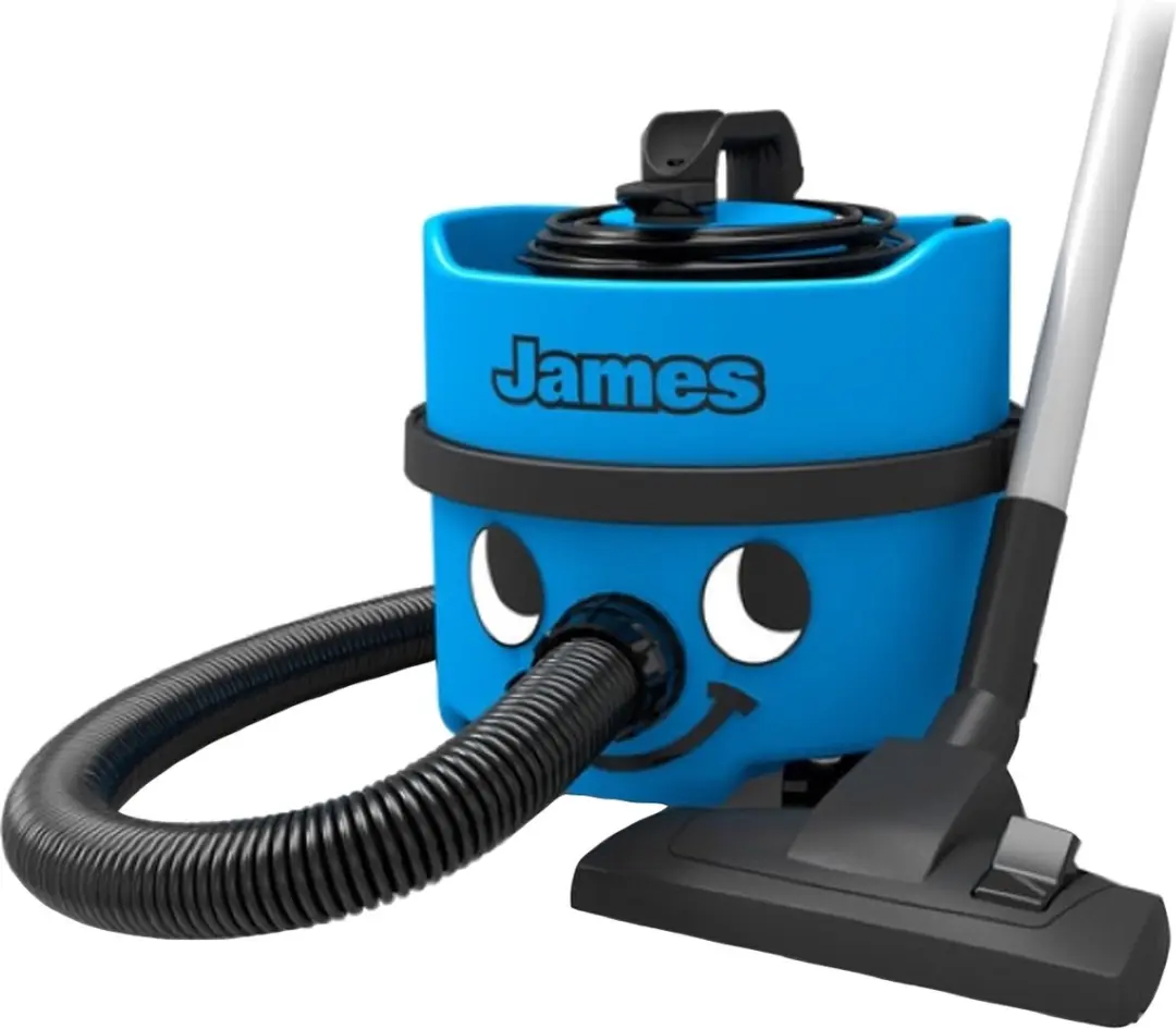 Numatic James JVP187-11 Stofzuiger met zak
