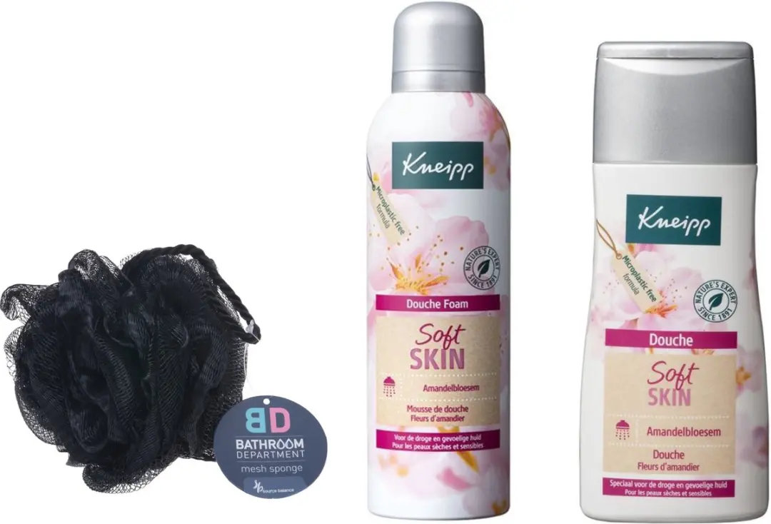 Kneipp Douche Soft Skin Cadeauset